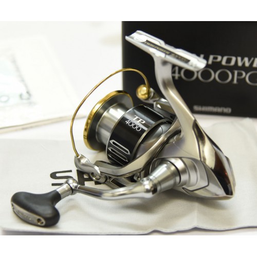Купить катушку Shimano 15 Twin Power 4000PG